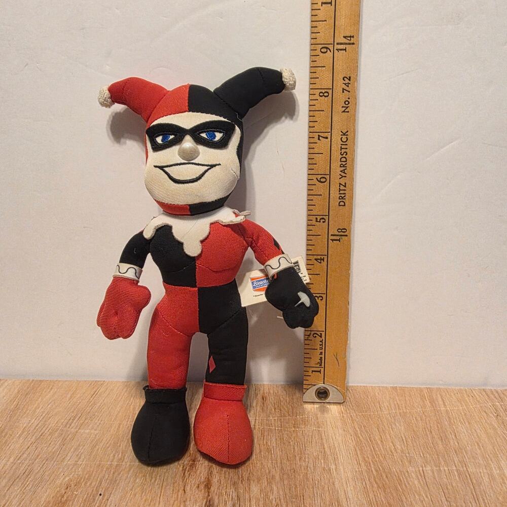 Bleacher Creatures DC Universe Series One Harley Quinn 9' plush figure